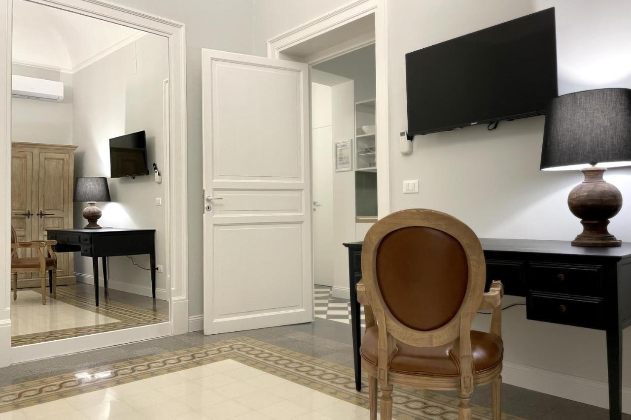 Dimora Borghese “Whitaker” Apartamento Palermo Exterior foto